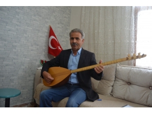 Adanalı Aşıktan Sazlı Sözlü “Evde Kal Türkiye’m” Mesajı