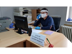 Alaçam’a "Vefa Sosyal Destek Hattı”