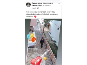 Şehit Eşinden Hüzünlü Paylaşım