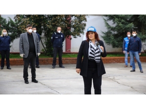 Aydın Büyükşehir Belediye Başkanı Çerçoğlu: Otelimizi Ve 2 Adet Spor Salonumuzu Hazırladık