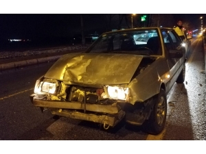 Kazaya Neden Olan Sürücü Kaçtı