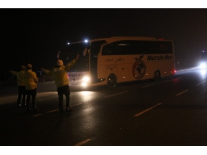 Kktc’den Gelen 450 Kişi Niğde’de Karantinaya Alındı