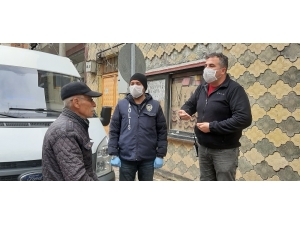 Kurallara Uymayan Yaşlılara 300 Tl Para Cezası