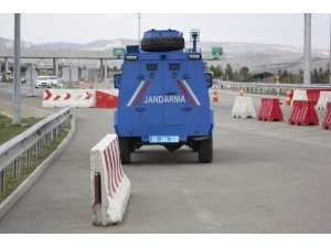 Jandarma Tüm Uygulama Noktalarında Korona Virüs Tedbirlerini Eksiksiz Uyguluyor