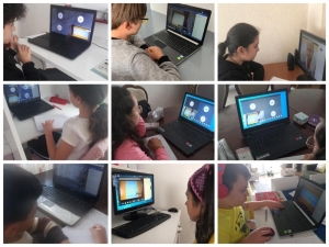 Kırşehir’de, Özel Okulda Öğrenci Öğretmen Teması Aktif Tutuluyor