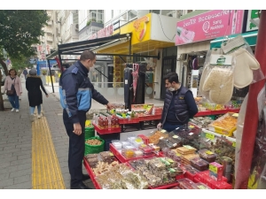 Zabıta Gıda Denetimini Sürdürüyor