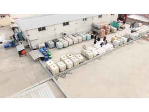 Adana’da 2 Milyon Liralık Sahte Dezenfektan Ve Şampuan Ele Geçirildi