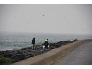 Yasağa Uymayan Vatandaşlar Balık Tutmaya Devam Ediyor