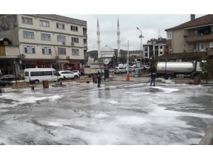 Altınova’da Yollar Pırıl Pırıl