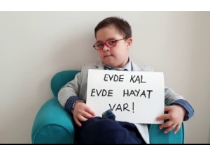 Özel Bireylerden ‘Evinde Kal’ Çağrısı