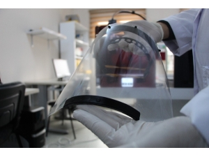 Bingöl’de Sağlık Çalışanları İçin Siper Üretimi Başladı