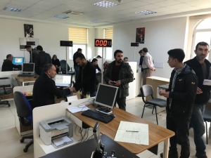 Siirt Nüfus Ve Vatandaşlık Müdürlüğünde Randevusuz İşlem Yapılmayacak