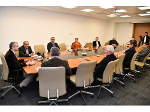 Başkan Çiftçi Muhtarlara Bilgi Verdi