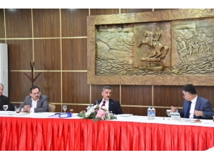 Samsun İl İdare Kurulu Toplandı