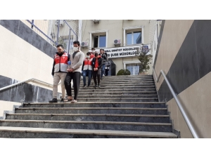 Dolandırıcılık Şüphelileri “Korona Virüs” Önlemiyle Adliyeye Sevk Edildi