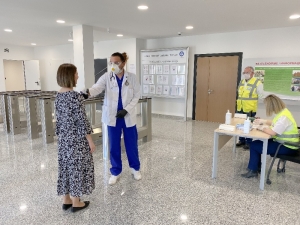 Akkuyu Nükleer A.ş. Korona Virüsle Mücadele Önlemlerini Arttırıyor