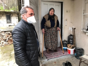 65 Yaş Üstü Tek Başına Yaşayan Kişiler Tespit Ediliyor