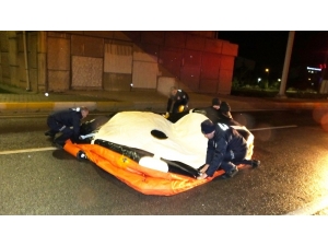 İstanbul’dan Geldi İntihar Etmek İçin Köprüye Çıktı