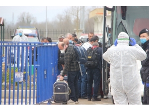 Yurt Dışından Gelen 280 Kişi Düzce’de Yurda Yerleştirildi