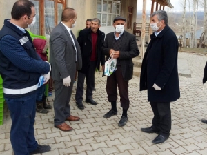 Gürpınar Belediyesi 65 Yaş Üstü Vatandaşlar İçin Seferber Oldu