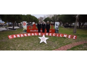 Korona Virüse ‘Çanakkale Geçilmez’ Mesajı