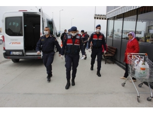 Jandarma Birimleri 65 Yaş Üstü Vatandaşların İstek Ve Taleplerini Yetiştirmeye Çalışıyor