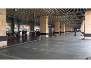 Denizli Şehirlerarası Otogarı’nda Korona Virüs Durgunluğu Başladı