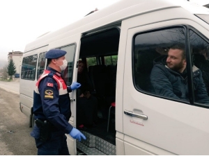 Trabzon’da Polis Ve Jandarma Ekipleri Fatma Nene, Ayşe Teyze, Mustafa Amca Ve İsmail Dede’nin Yanında