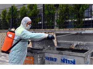 Osmangazi’de 200 Bin Çöp Konteyneri İlaçlanıyor