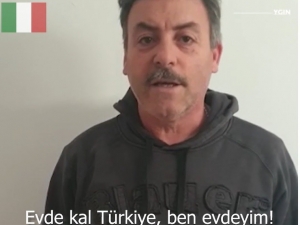 İtalyanlar Ve İspanyollar Türkiye’ye ’Evde Kal’ Diyerek Destek Verdi
