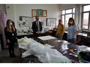 Milas’ta Yıkanabilir Maske Üretimine Başlanıldı