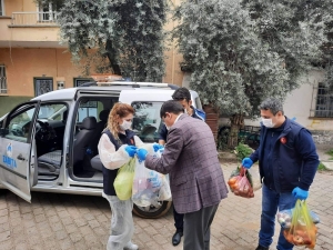 Vefa Destek Grubu 6 Günde 3 Bin 512 Vatandaşın Yardımına Koştu