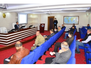 Vali Masatlı Başkanlığında Korona Virüs Gündemiyle İl Pandemi Kurulu Toplantısı Düzenlendi