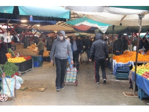 Pazarcılar Yeni Tedbirlere Uydu, Vatandaşlar Memnun Oldu