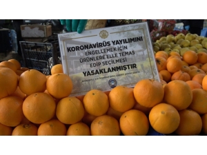 Kırıkkale’deki Halk Pazarlarında 3 Metre Kuralı