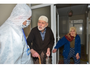 Yıldırım Belediyesi’nden Evde Kalan Yaşlılara Sıcak Yemek