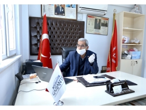 Gaziantep’te Muhtarlara Bilgisayar Dağıtıldı