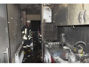 Burdur’da Öğrenci Evinde Çıkan Yangın Korkuttu