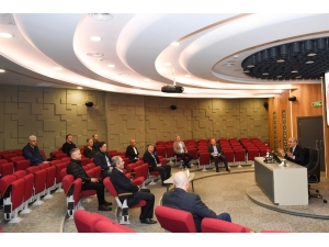 Vali Demirtaş, Market Temsilcileri İle Bir Araya Geldi