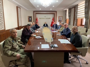 İl Pandemi Kurulu Koordinasyon Toplantıları Vali Epcim Başkanlığında Gerçekleştirildi