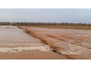 Gaziantep’i Korona Virüsten Sonra Dolu Ve Sel Vurdu