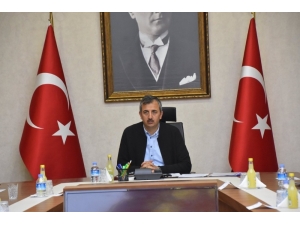 Kırıkkale Valiliğinde Korona Virüs Mesaisi