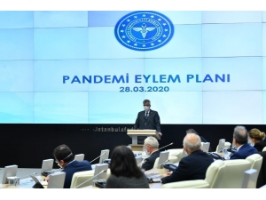 Vali Yerlikaya, Pandemi Kurulu Toplantı’sından Fotoğraf Paylaştı