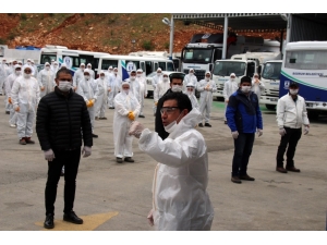 Başkan Aras: “Personelim Sahadayken Ben Eve Kapanamam"