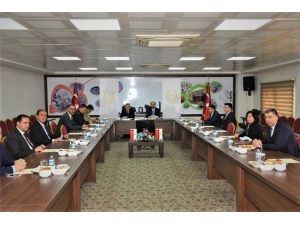 Şanlıurfa’da Korona Virüs Tedbirleri Görüşüldü