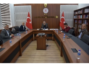 Salihli’de Korona Virüs Tedbirleri Ele Alındı