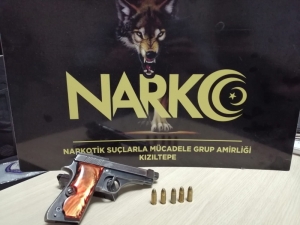 Kızıltepe’de 18 Suçtan 39 Yıl 5 Ay Hapis Cezası Olan Şahıs Yakalandı