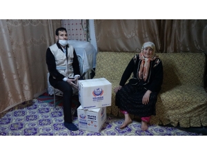 Gaziantep’te Yaşlıların Ve Kimsesizlerin Kaldığı Evler Dezenfekte Ediliyor