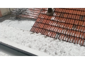 Malatya’da Dolu Yağışı Etkili Oldu