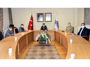 Malatya’da Korona Virüs Toplantısı Yapıldı